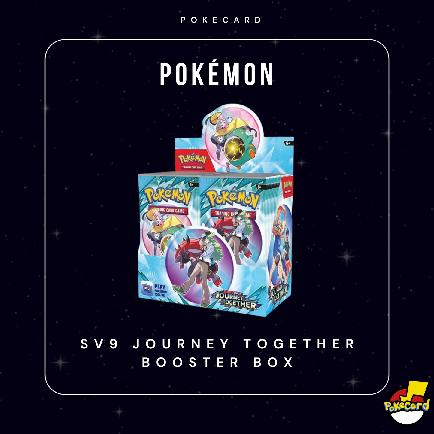 SV9 Journey Together Booster Box