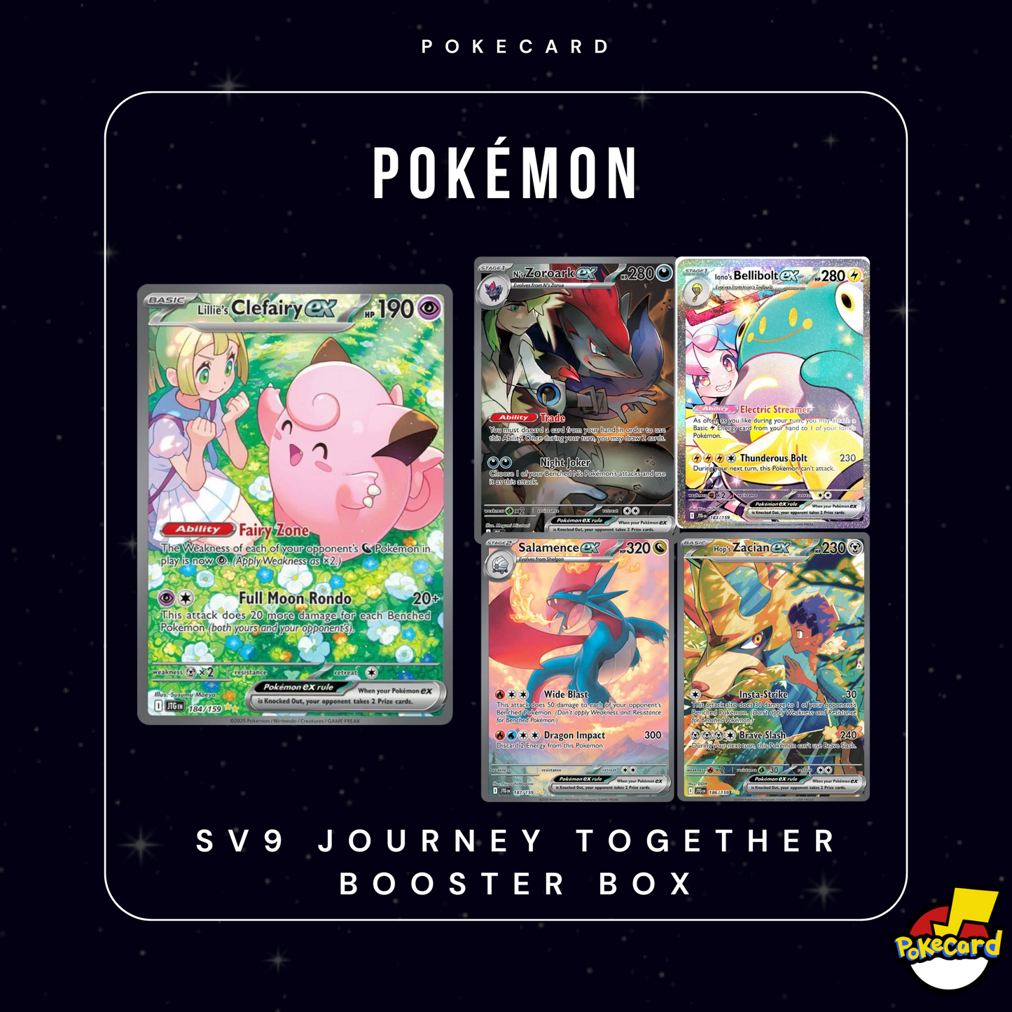SV9 Journey Together Booster Box