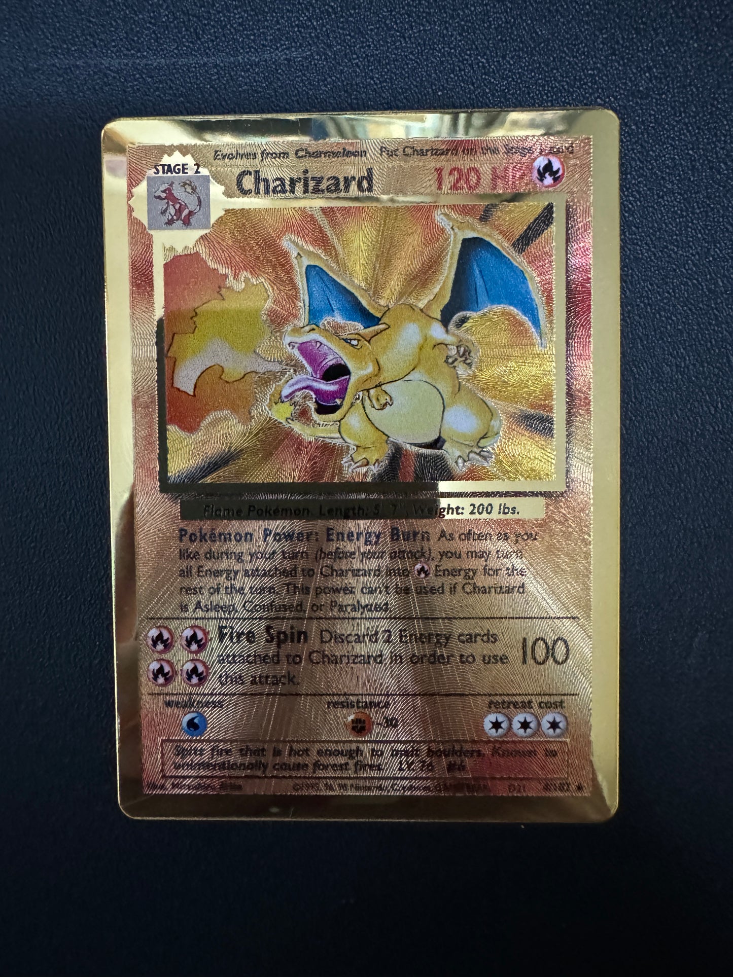 [卡況A-] Charizard (Celebrations Metal Card) 004/102