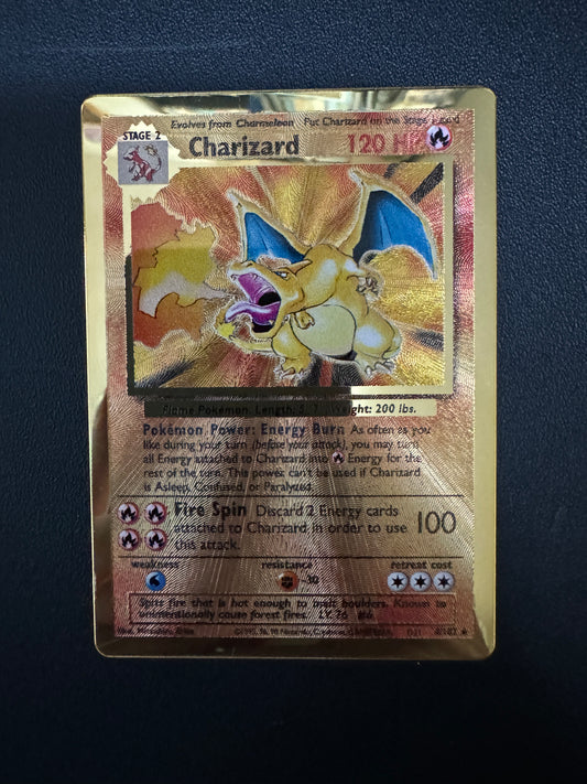 [卡況A-] Charizard (Celebrations Metal Card) 004/102
