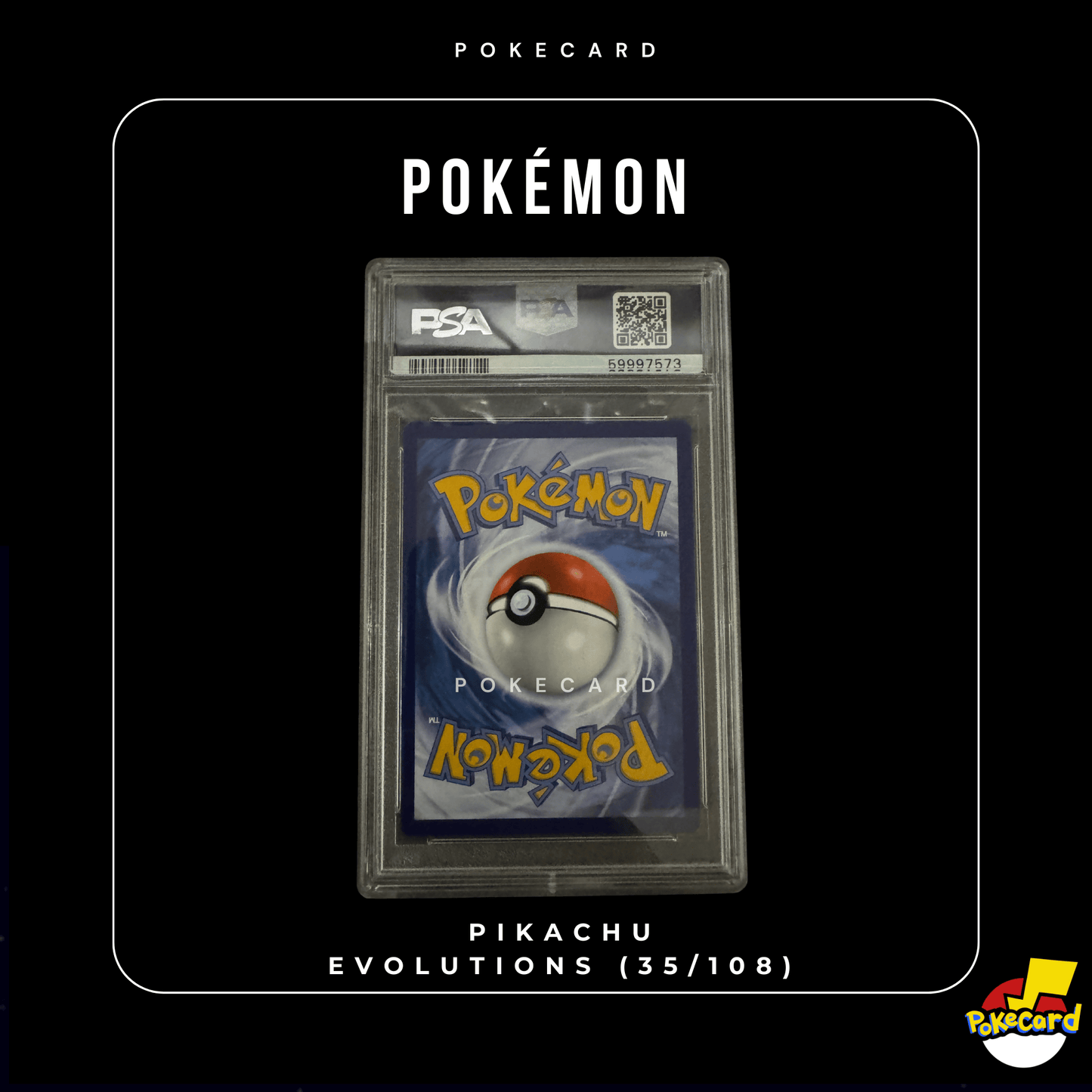 [PSA10] Pikachu Evolutions (35/108)
