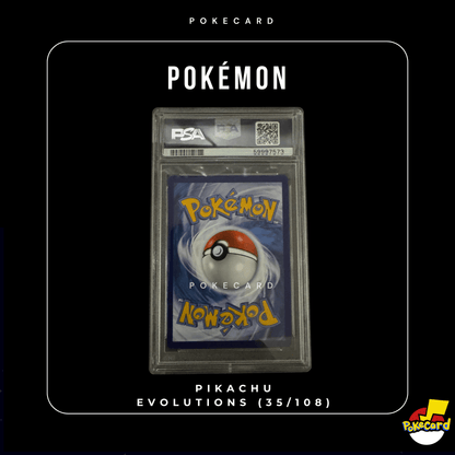 [PSA10] Pikachu Evolutions (35/108)