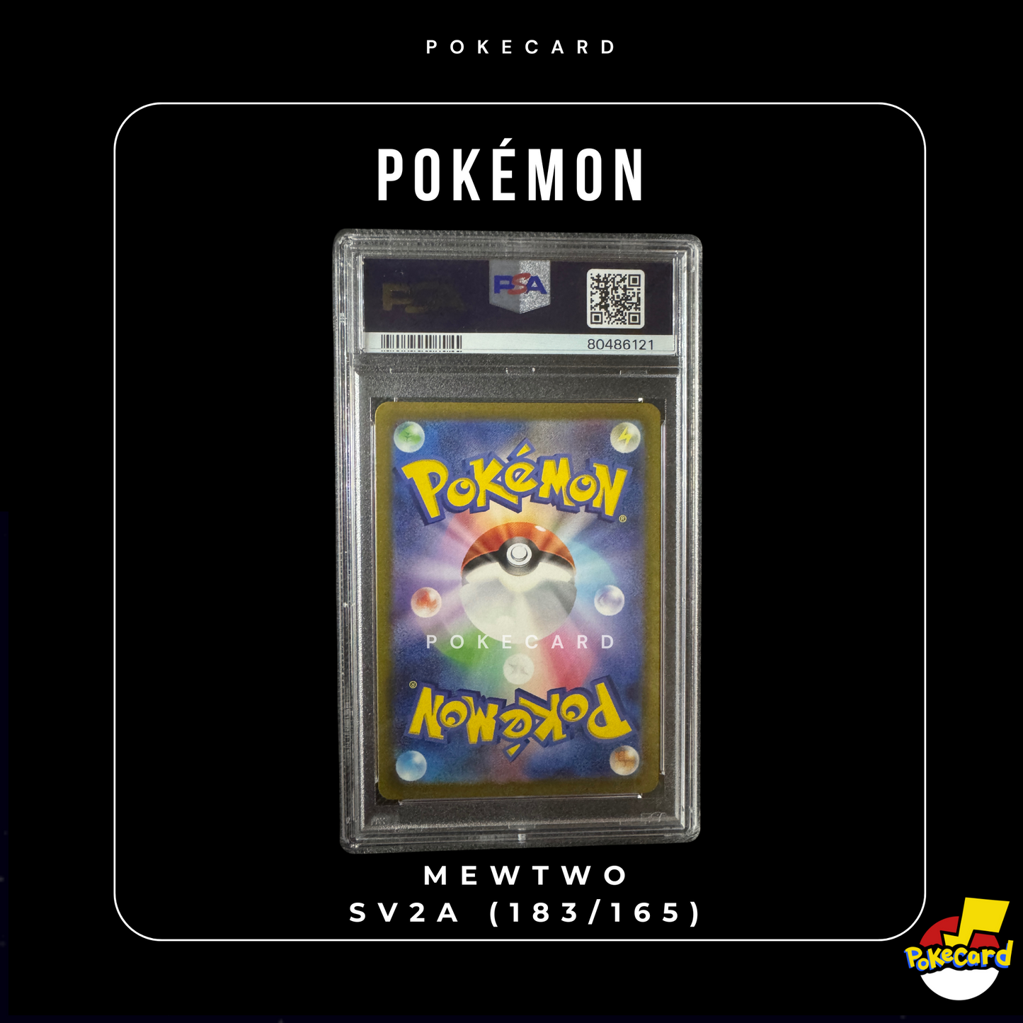 [PSA10] Mewtwo SV2A (183/165)