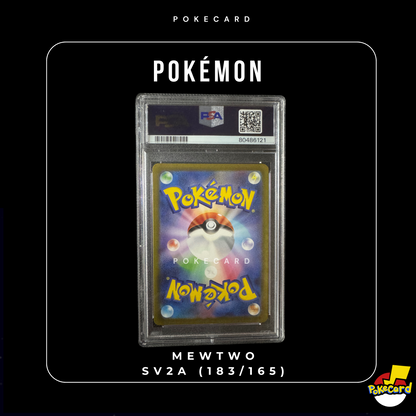 [PSA10] Mewtwo SV2A (183/165)