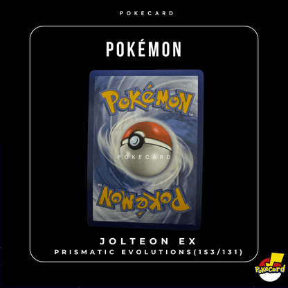 [卡況A+] Jolteon ex Prismatic Evolutions(153/131)
