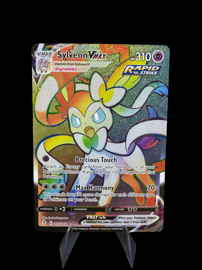 [卡況A] Sylveon VMAX (EVS 211/203)