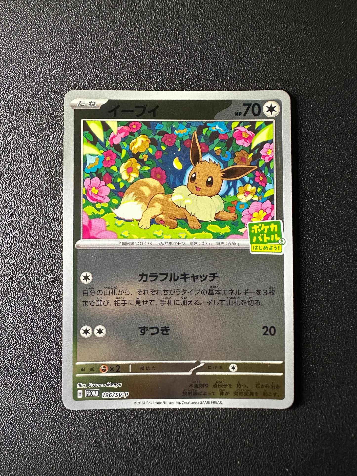 [卡況A+] Eevee 196/SV-P