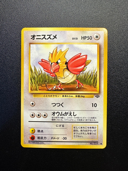 [卡況A+] Spearow #021