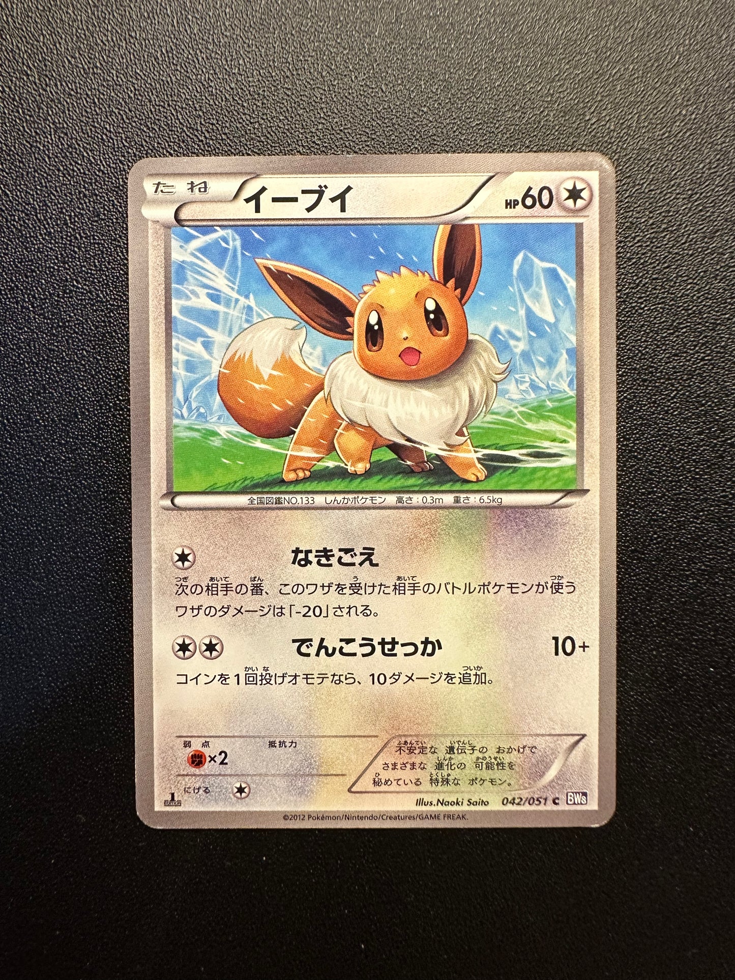 [卡況A+] Eevee 042/051