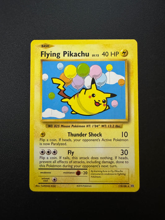 [卡況A+] FLYING PIKACHU #110