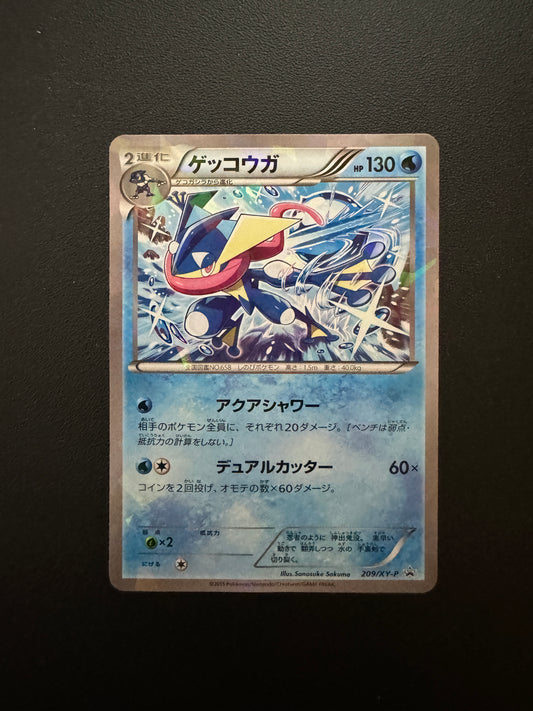 [卡況A+] Sealed Greninja Promo 209/XY-P