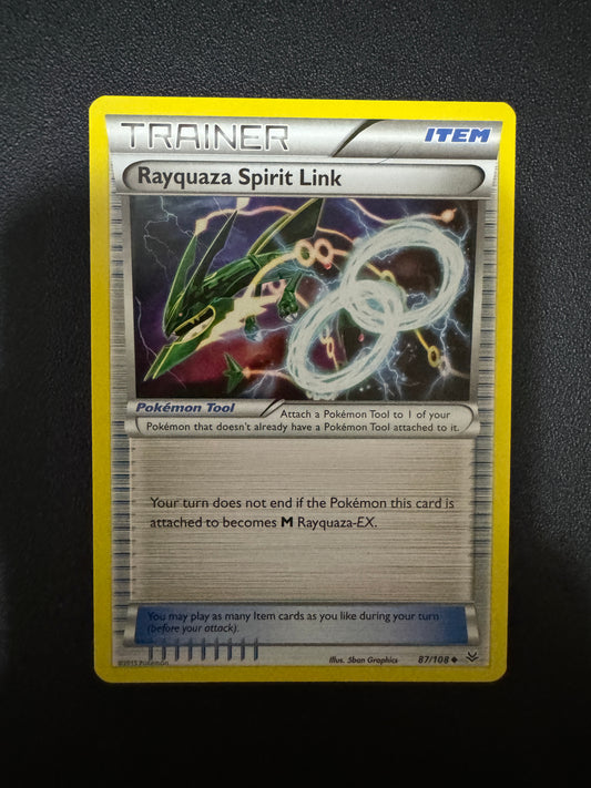 [卡況A] Rayquaza Spirit Link 87/108