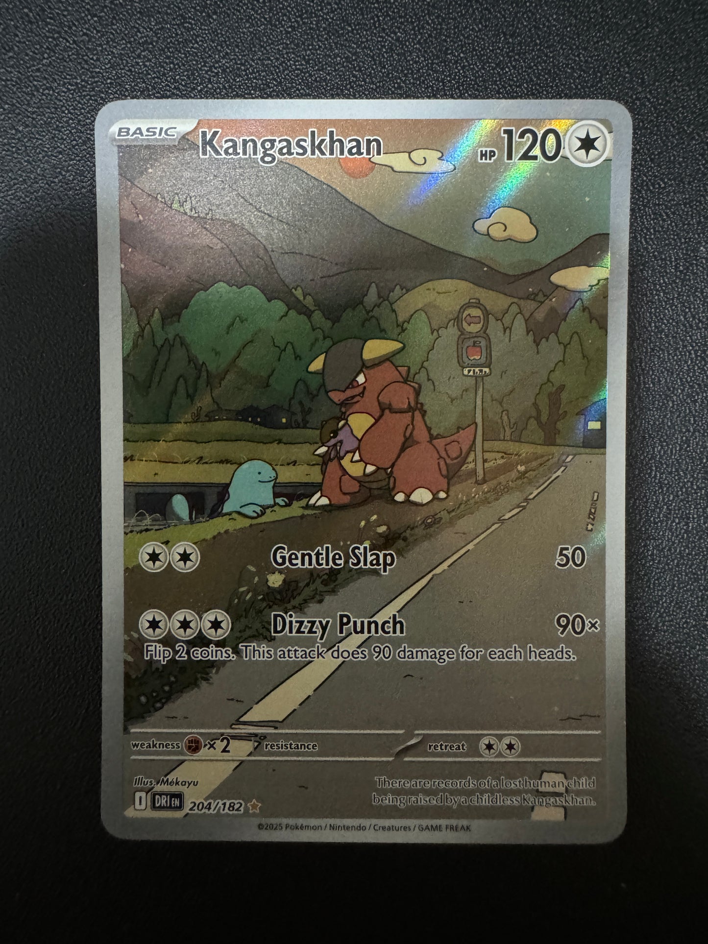 [卡況A+] Kangaskhan 204/182