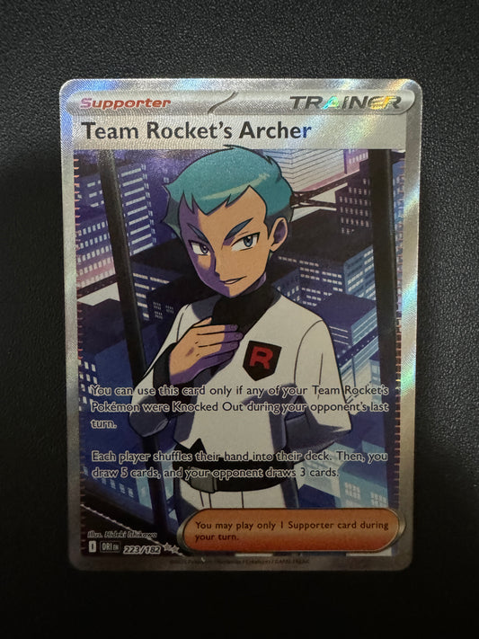 [卡況A] Team Rocket's Archer 223/182