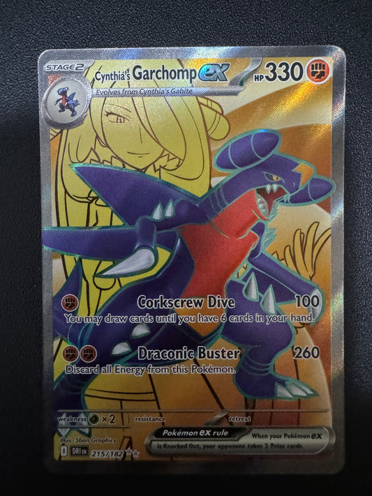 [卡況A-] Cynthia's Garchomp 215/182