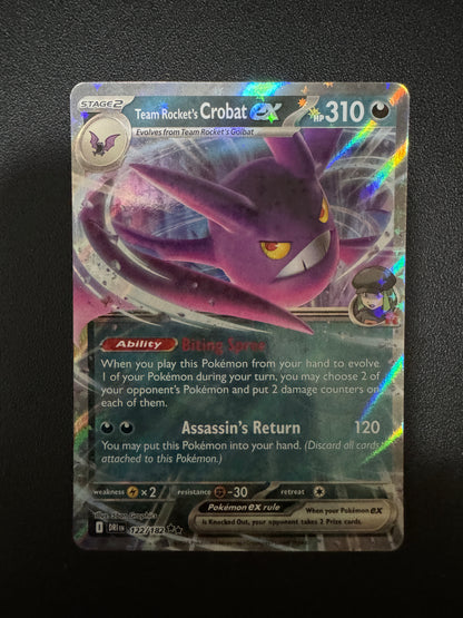 [卡況A] Team Rocket's Crobat 122/182