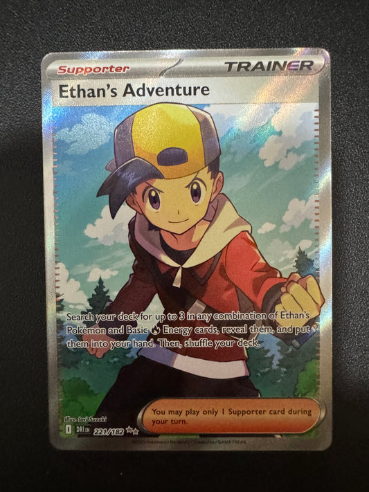 [卡況A] Ethan's Adventure 221/182