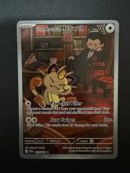[卡況A+] Team Rocket's Meowth