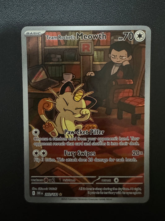 [卡況A+] Team Rocket's Meowth