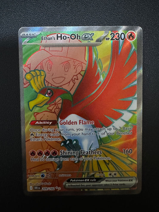 [卡況A-] Ethan's Ho-Oh 209/182