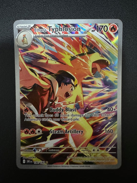 [卡況A] Ethan's Typhlosion 190/182