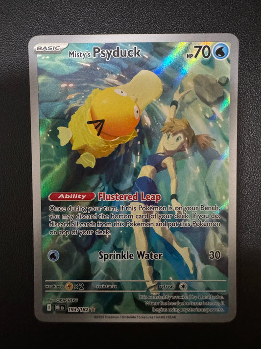[卡況A-] Misty's Psyduck 193/182