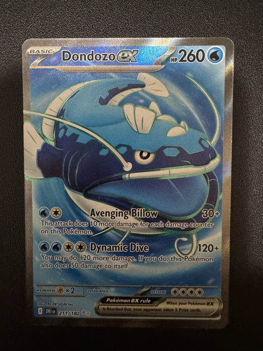 [卡況A] Dondozo 211/182