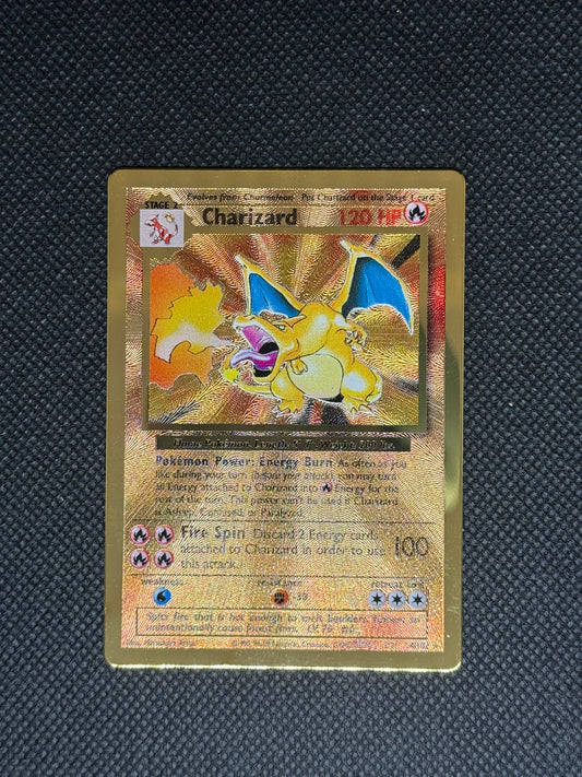 [卡況A-] Charizard Celebrations Metal Card