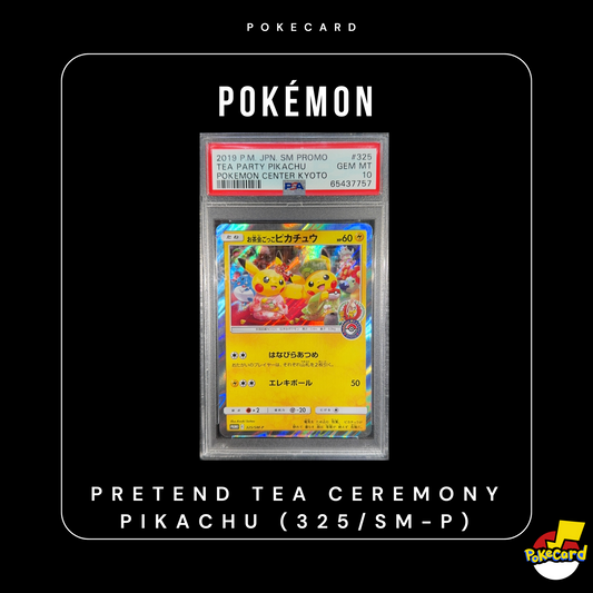 [PSA10] Pretend Tea Ceremony Pikachu (325/SM-P)