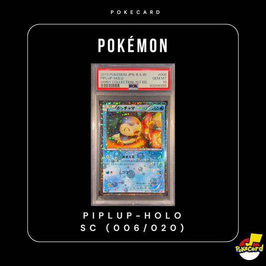 [PSA10] Piplup-HOLO (SC 006/020)