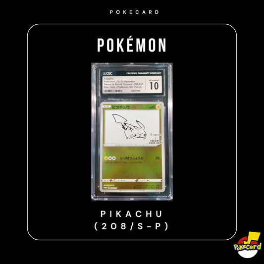 [CGC10] Pikachu (208/S-P)