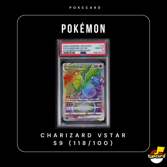 [PSA10] Charizard VSTAR S9 (118/100)