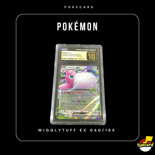 [CGC10] Wigglytuff ex 040/165